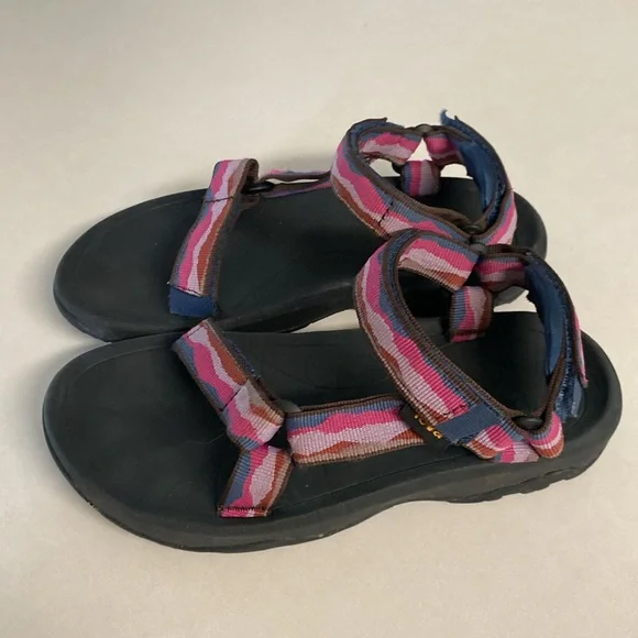 TEVA Kids Hurricane Xlt 2 Sandal Vista Blue Indigo Size 2 EUC - Picture 5 of 8